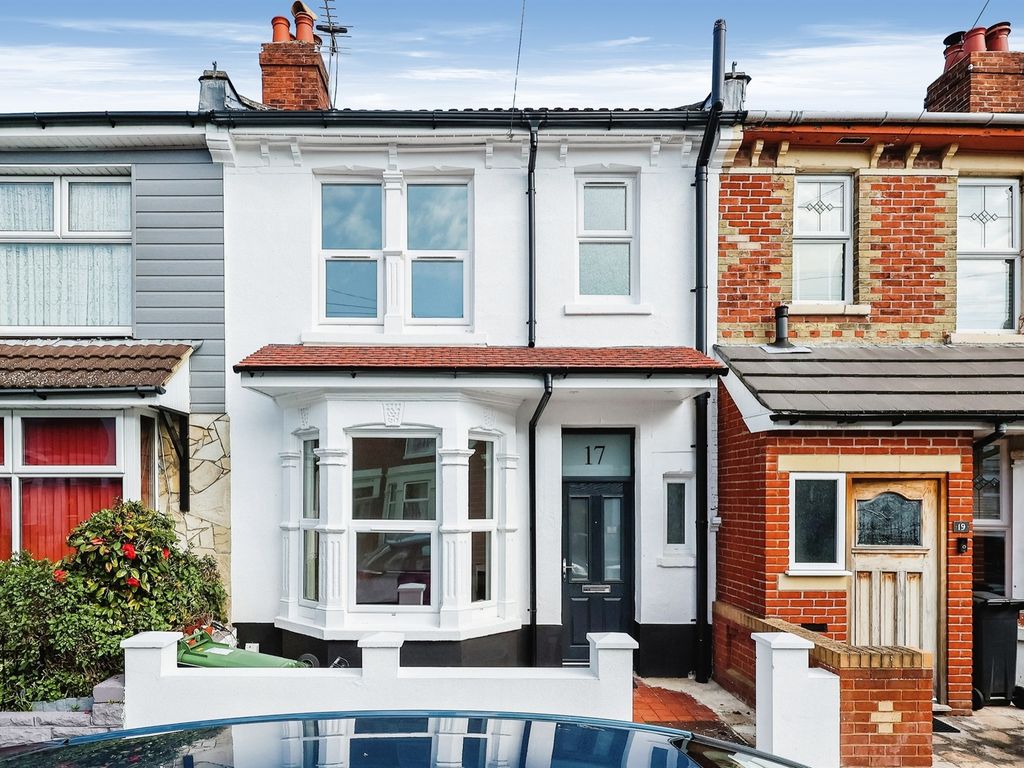 3 bed terraced house for sale in Meon Road, Southsea PO4 Zoopla