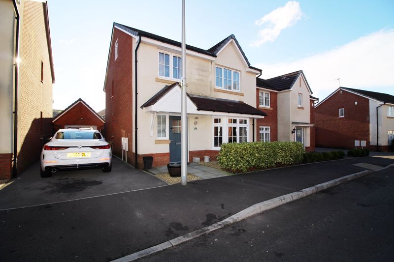 4 bed detached house for sale in Brynteg Green, Beddau, Pontypridd CF38