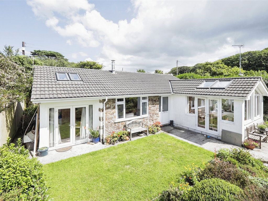 2 bed bungalow for sale in Tresowes, Ashton, Helston, Cornwall TR13, £