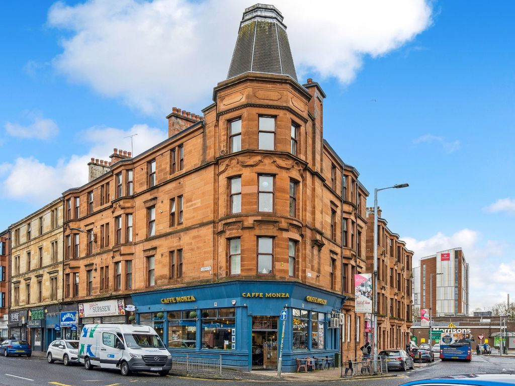 1 bed flat to rent in Dumbarton Road, Partick, Glasgow G11, £895 pcm