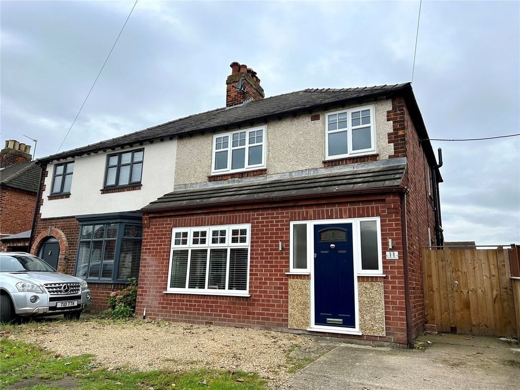 3 bed semidetached house for sale in Brompton Road, Northallerton DL6, £280,000 Zoopla