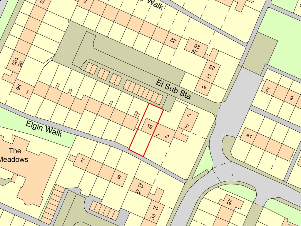 3 bed end terrace house for sale in Elgin Walk, Thringstone, Coalville