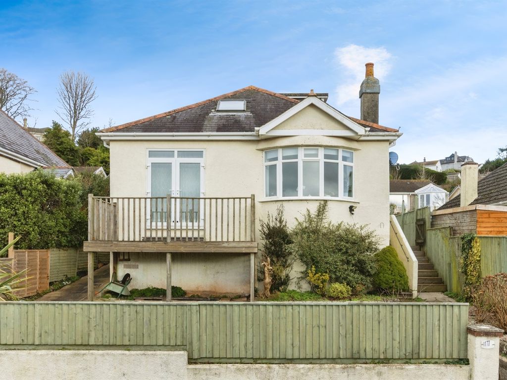 3 bed detached bungalow for sale in Southey Crescent, Kingskerswell