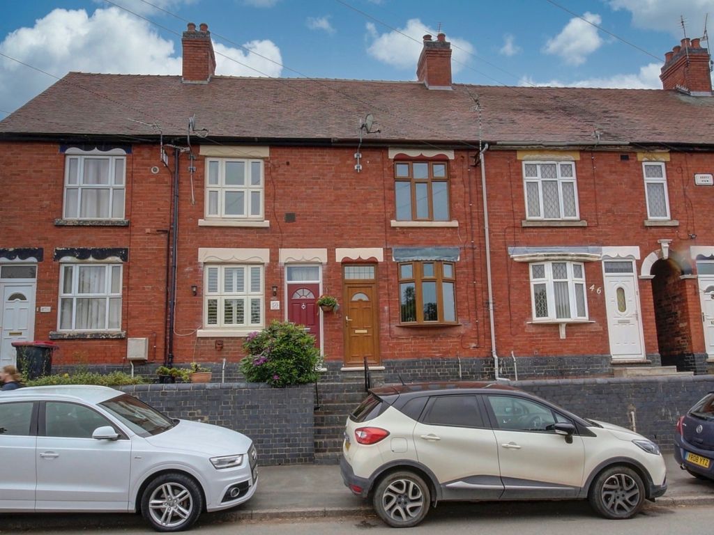 2 bed terraced house for sale in Castle Road, Hartshill, Nuneaton CV10