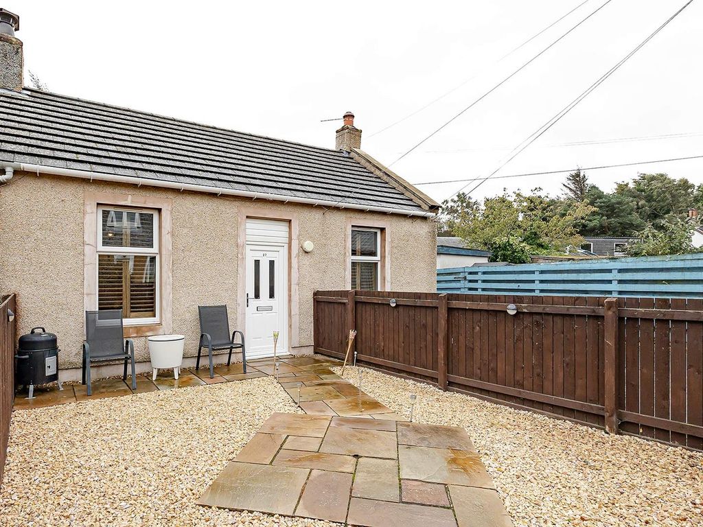 1 bed bungalow for sale in Roman Camp Cottages, Broxburn EH52, £130,000