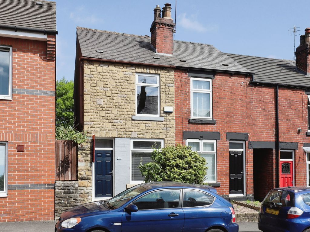2 bed end terrace house for sale in Alderson Road North, Sheffield