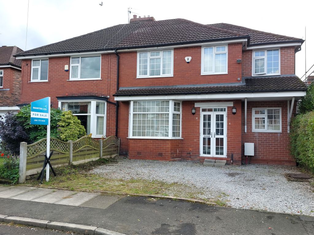 4 bed semidetached house for sale in 35 Parkville Road, Prestwich M25