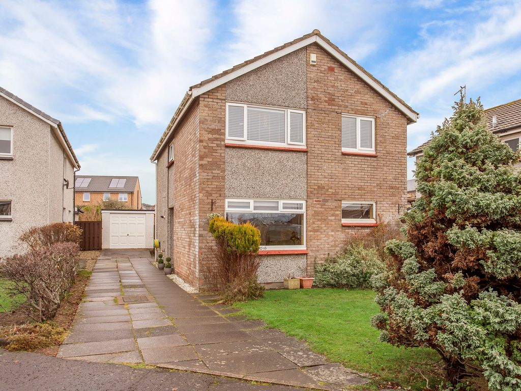 4 bed detached house for sale in Noran Crescent, Troon KA10, £265,000