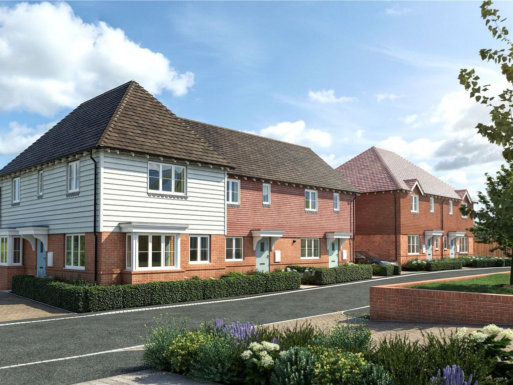 New home, 2 bed end terrace house for sale in Hillbury Fields