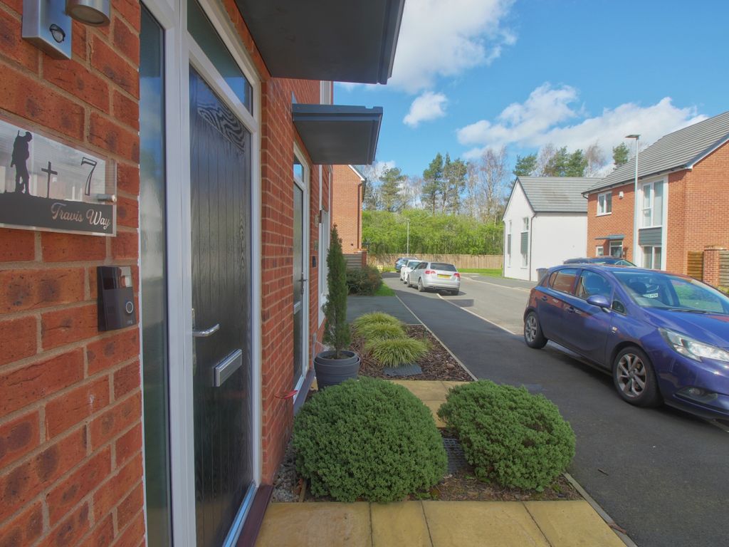 4 bed semidetached house for sale in Travis Way, Blythe Bridge ST11, £270,000 Zoopla