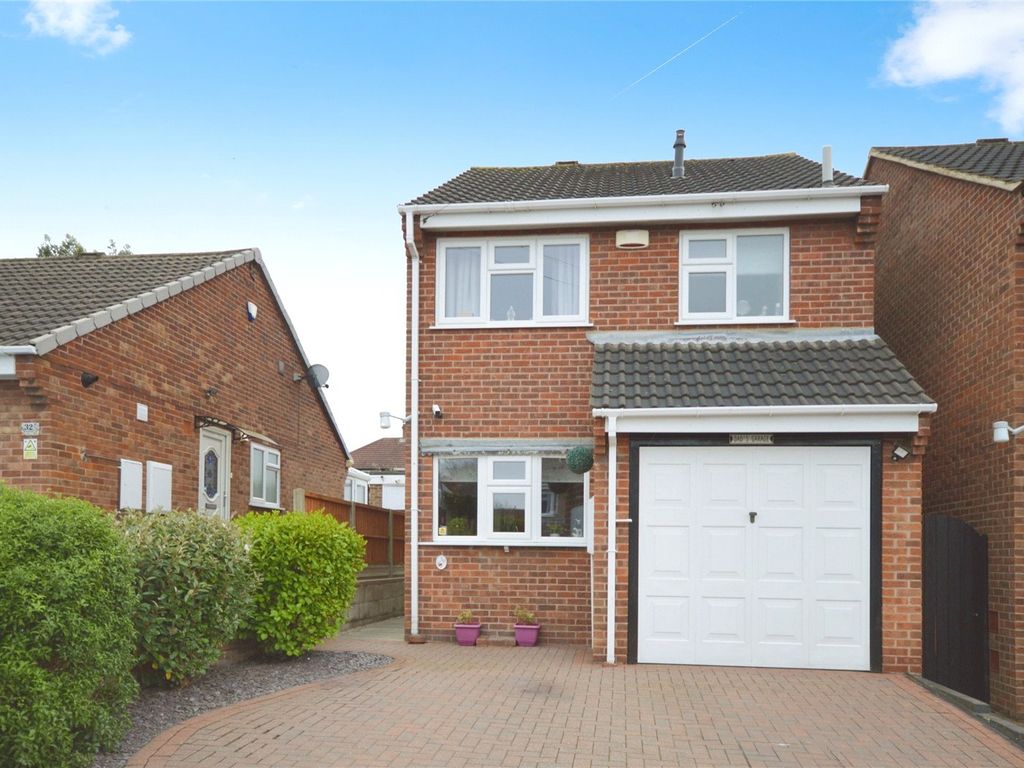 3 bed detached house for sale in Audens Way, Midway, Swadlincote