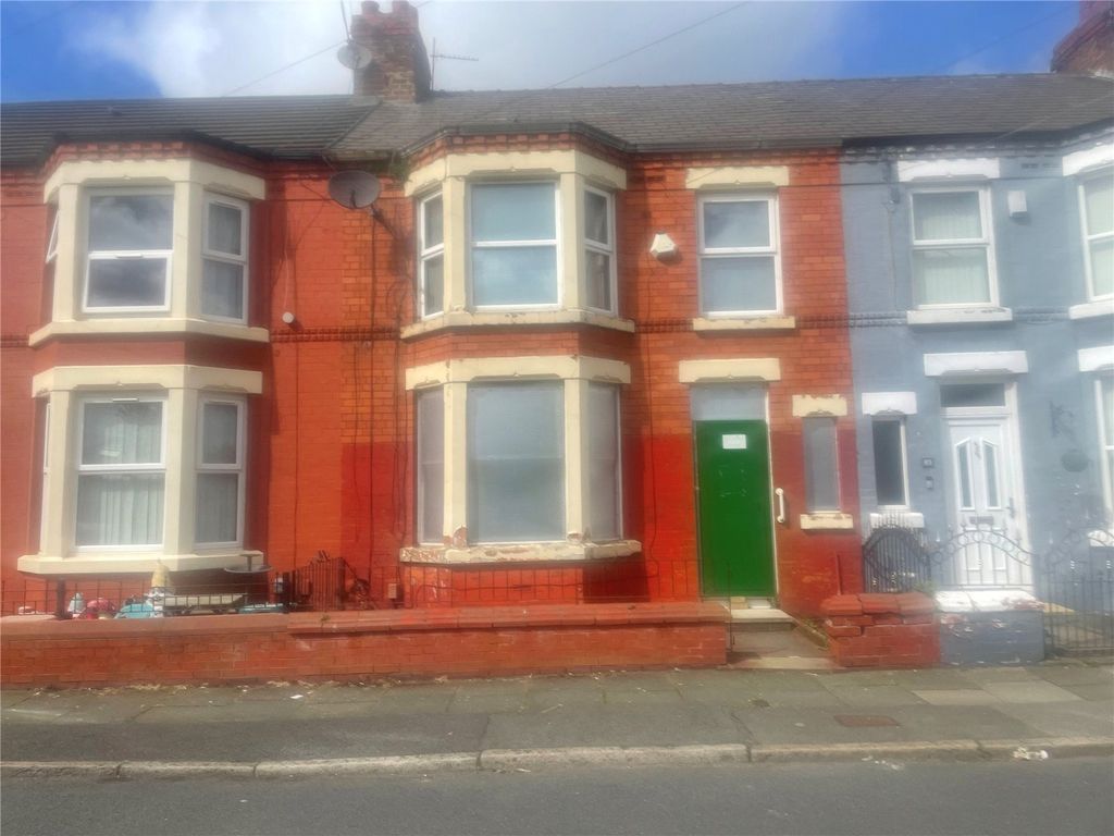 3 bed terraced house for sale in Stalmine Road, Liverpool, Merseyside