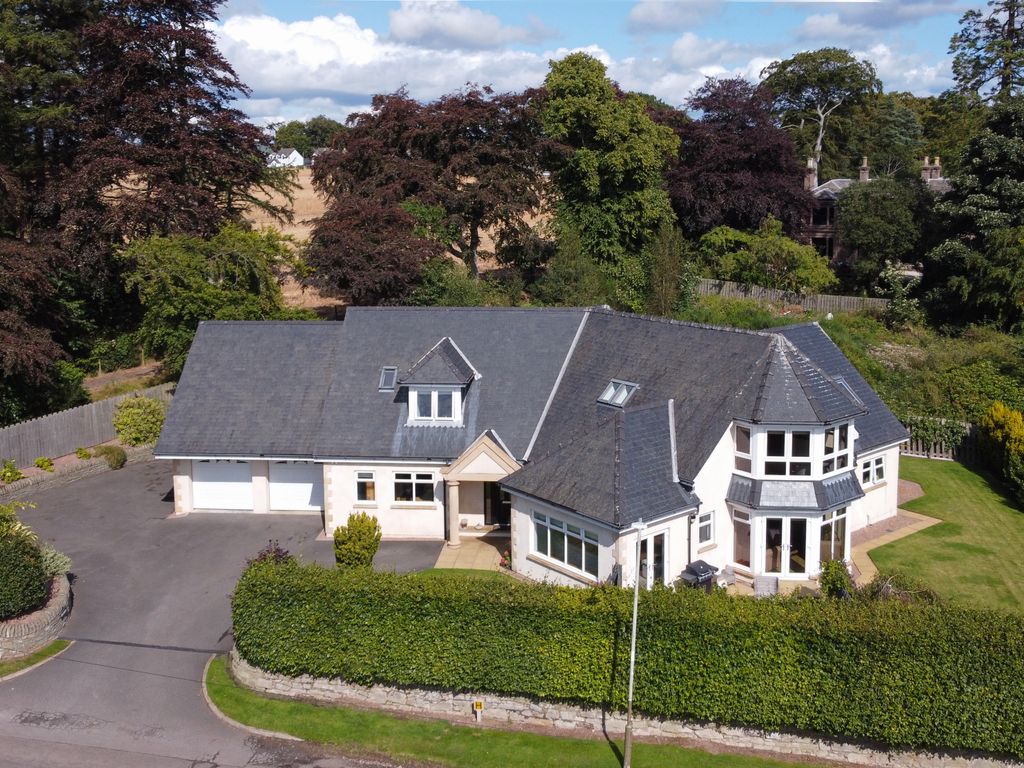 4 bed detached house for sale in Rosemount Road, Hillside, Montrose