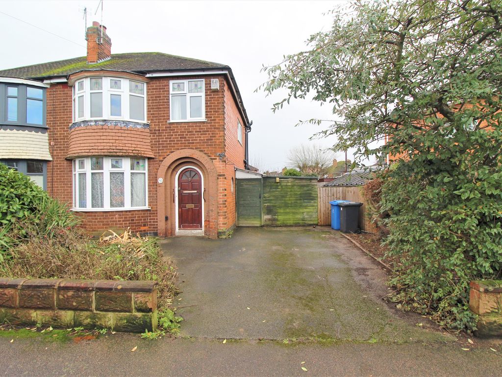 3 bed semidetached house for sale in Rosedale Avenue, Alvaston, Derby