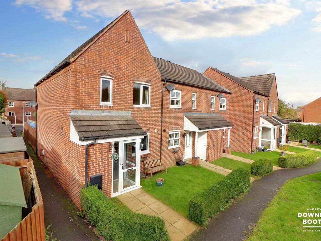 3 bed end terrace house for sale in Ward Close, Fradley, Lichfield WS13