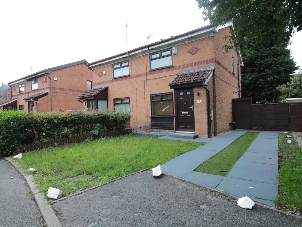 2 bed semidetached house for sale in Westbrook Square, Manchester M12