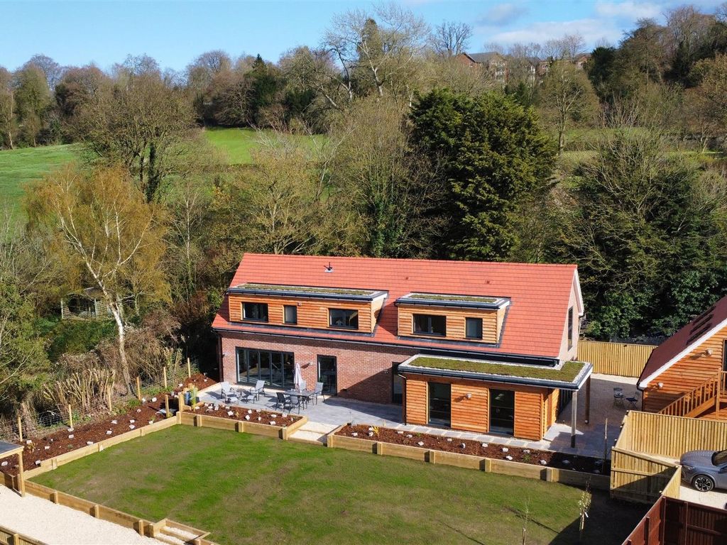 New home, 4 bed detached house for sale in Dunkirk Hill, Devizes SN10