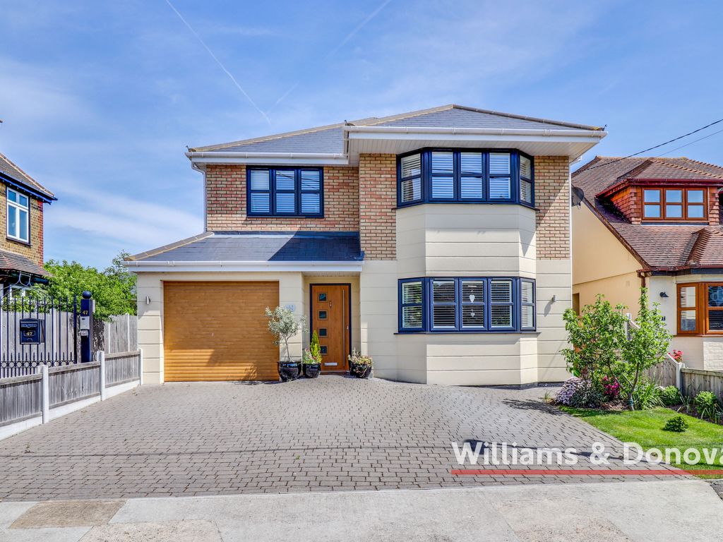 4 bed detached house for sale in Fleet Road, Benfleet SS7 Zoopla