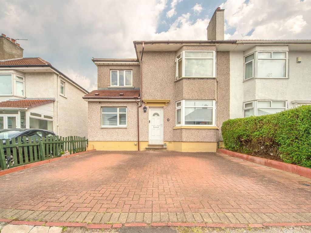 4 bed semidetached house for sale in Bents Road, Baillieston, Glasgow