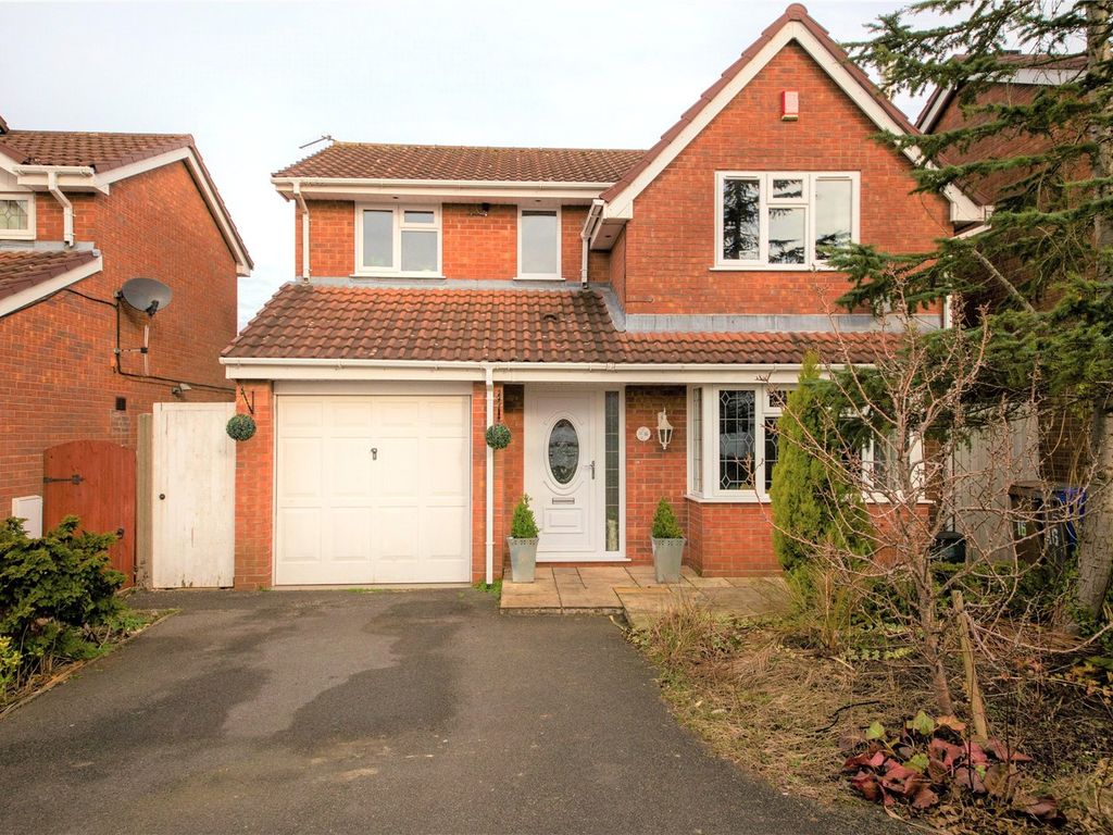4 bed detached house for sale in Bolberry Close, StokeOnTrent