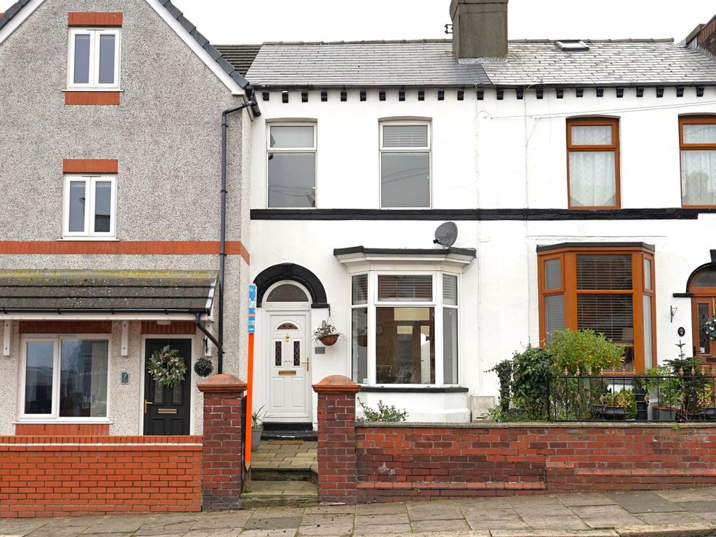 2 bed terraced house for sale in Gladstone Terrace, Hawcoat Lane