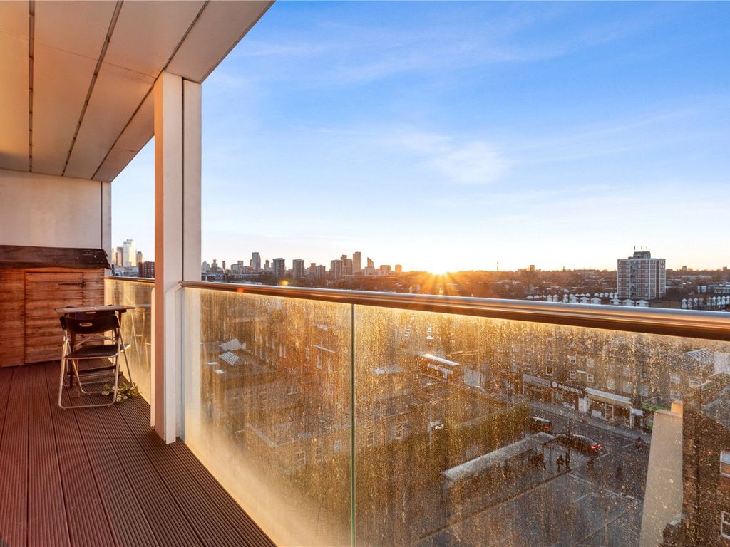 1 bed flat for sale in Thomas Tower, Dalston Square, London E8, £450,000 Zoopla