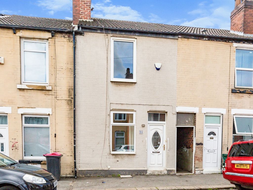 2 bed semidetached house for sale in Belmont Street, Holmes, Rotherham