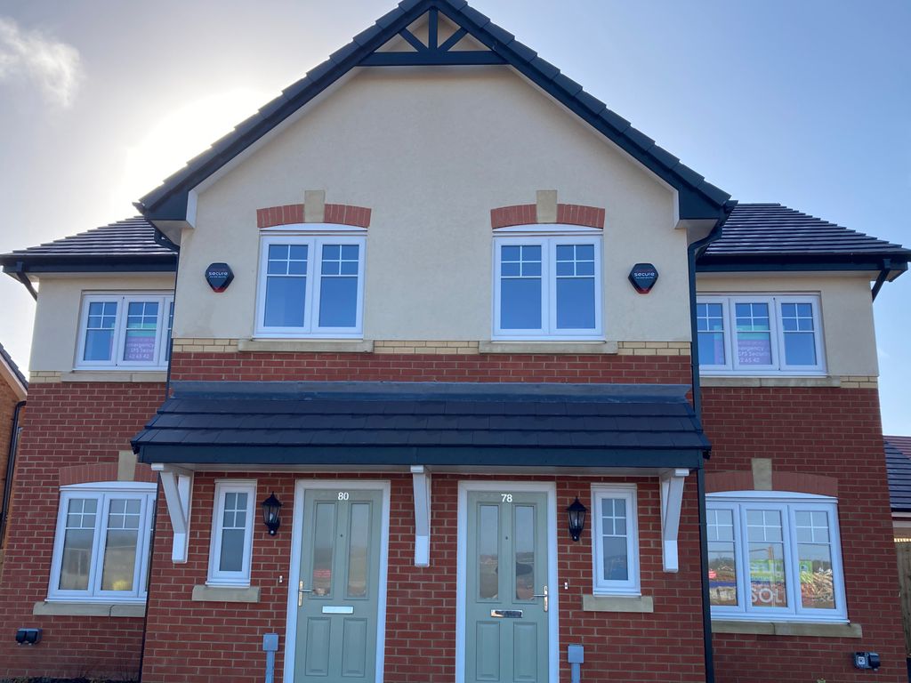 New Home, 3 Bed Semi-detached House For Sale In Moorfield Park, Poulton ...