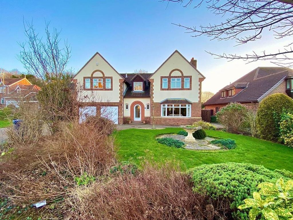 4 bed detached house for sale in Cleadon Towers, South Shields NE34, £