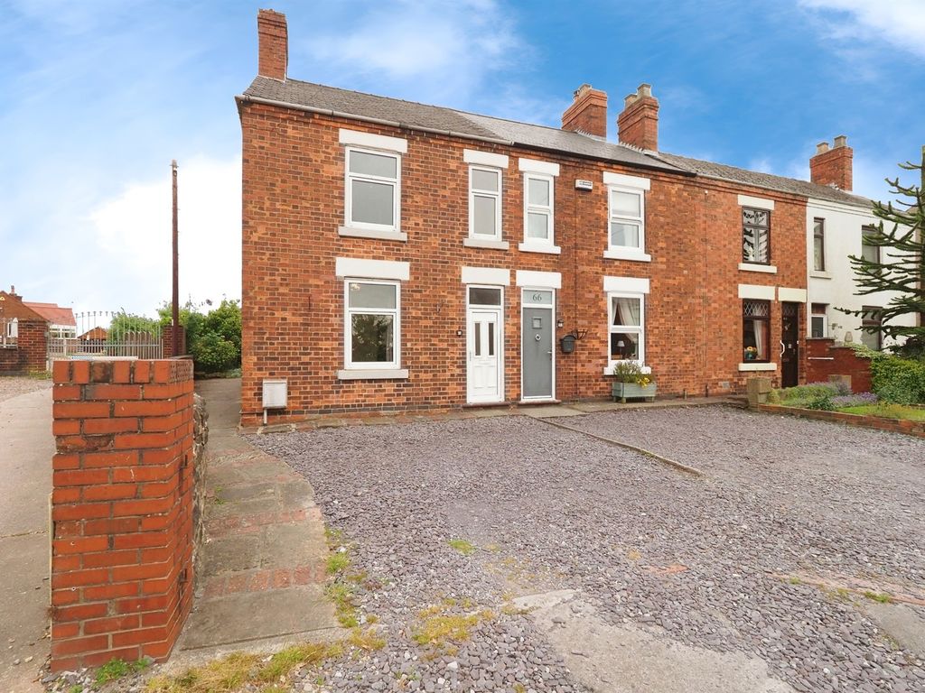 2 bed end terrace house for sale in Over Lane, Belper DE56, £200,000