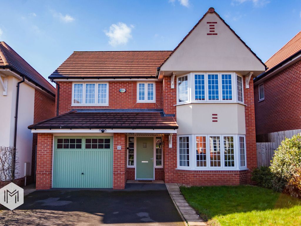4 bed detached house for sale in Cranleigh Drive, Worsley, Manchester