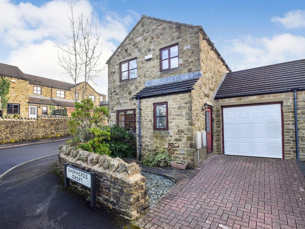 3 bed detached house for sale in Shepherds Croft, Haworth, Keighley
