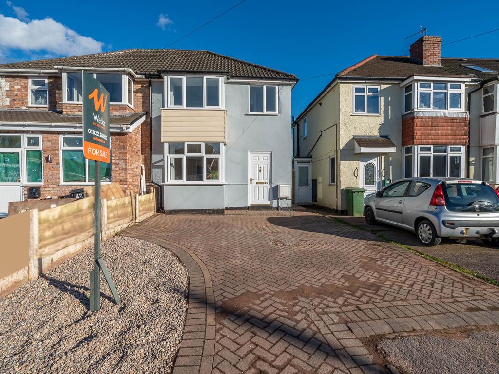 3 bed semidetached house for sale in Beechtree Road, Walsall Wood