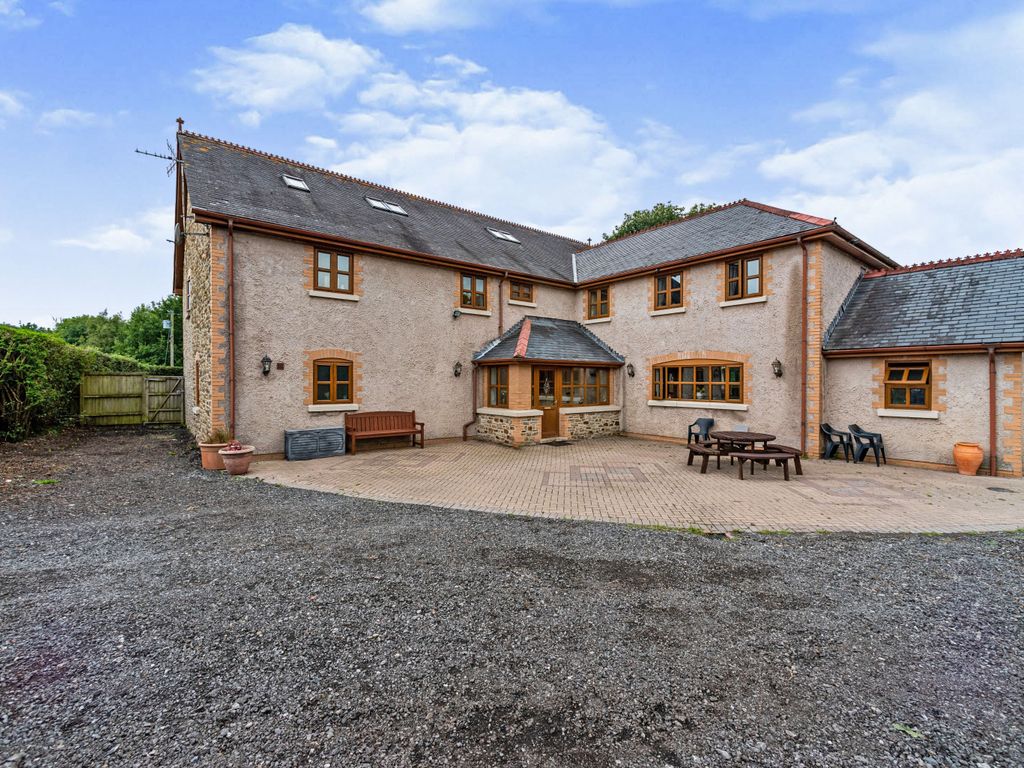 6 bed detached house for sale in Rhiwceiliog Pencoed, Bridgend CF35