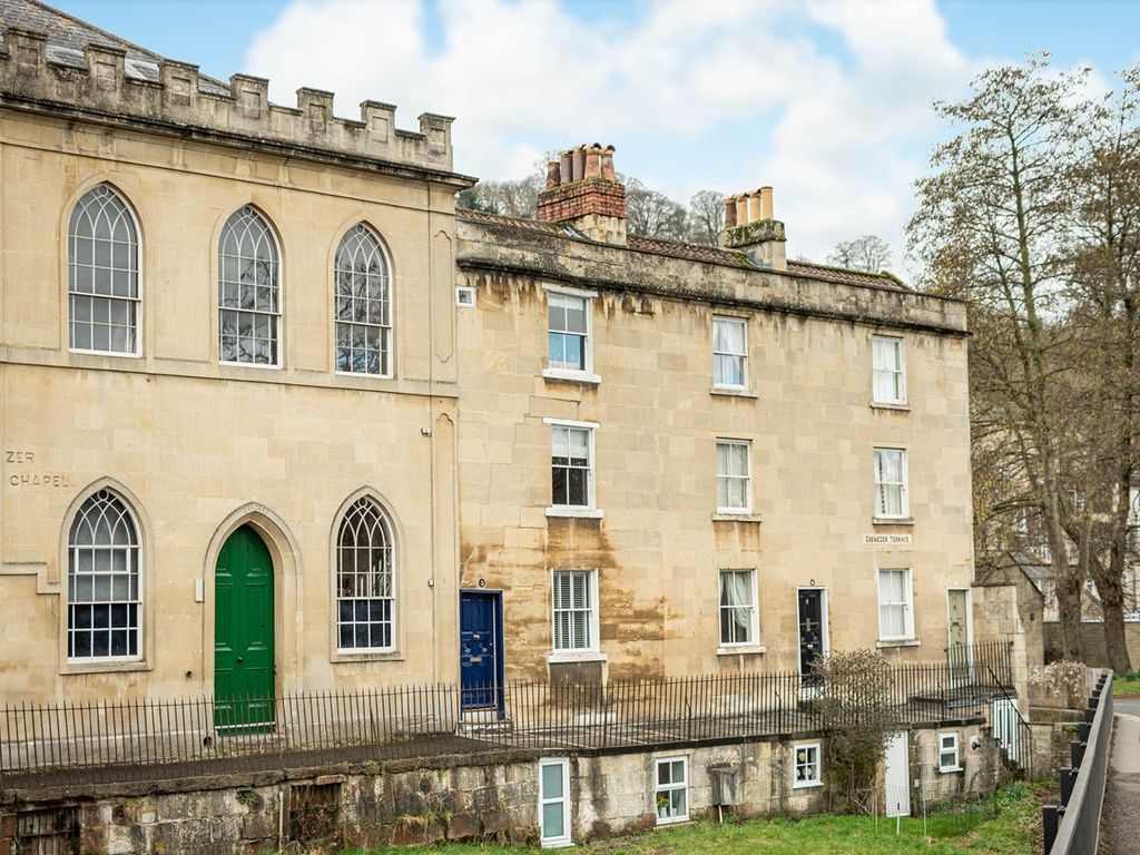 2 bed terraced house for sale in Ebenezer Terrace, Bath BA2
