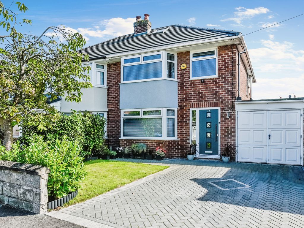 3 bed semidetached house for sale in Greenville Drive, Liverpool