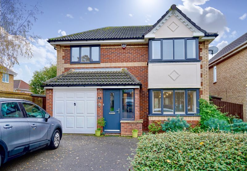 Brecon Way, Huntingdon, Cambridgeshire. PE29