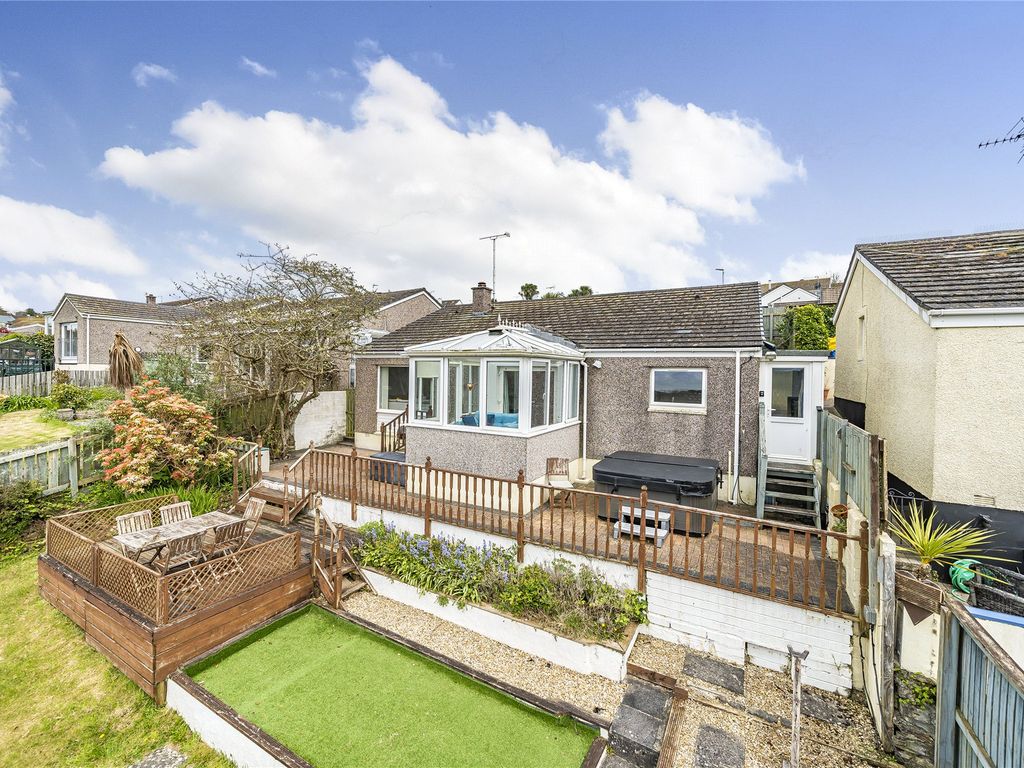 3 bed bungalow for sale in Bodrigan Road, Looe, Cornwall PL13, £350,000