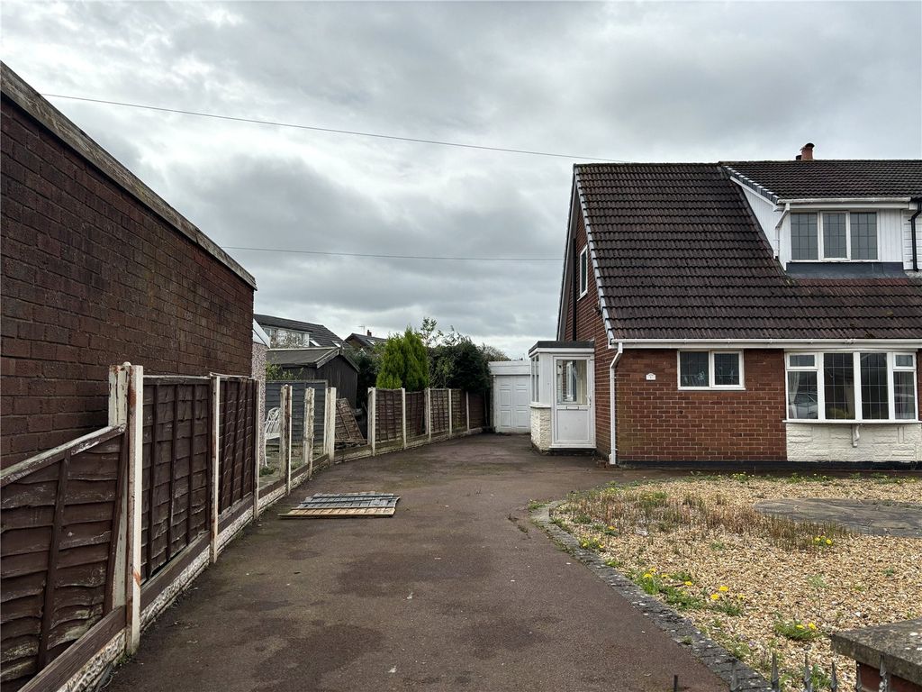 2 bed semidetached house for sale in St. Margarets Road, Leyland