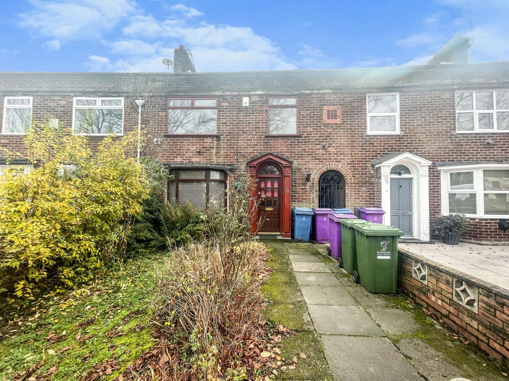 3 bed end terrace house for sale in Utting Avenue East, Liverpool L11