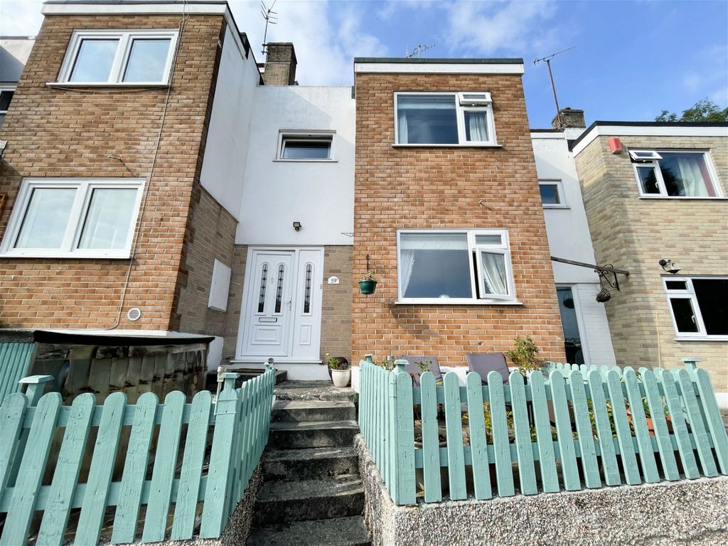3 bed terraced house for sale in Priory Road, Lower Compton, Plymouth, Devon PL3 Zoopla