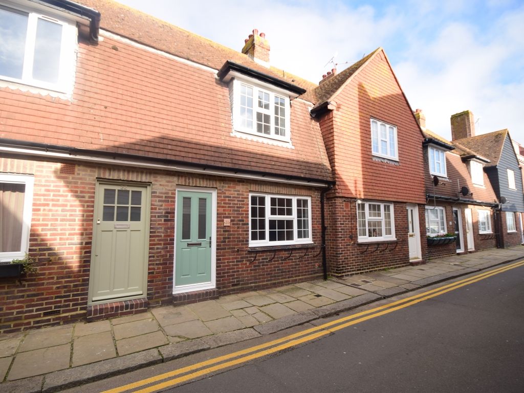 2 bed terraced house to rent in The Stade, Folkestone CT19, £1,100 pcm