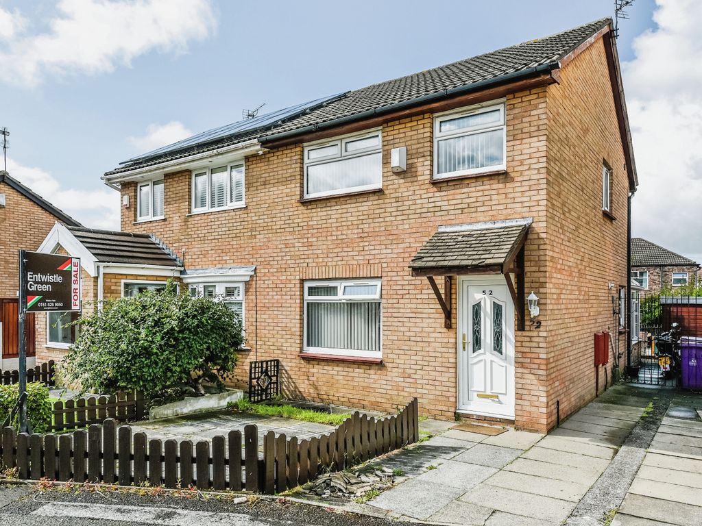 3 bed semidetached house for sale in Conifer Close, Walton, Liverpool