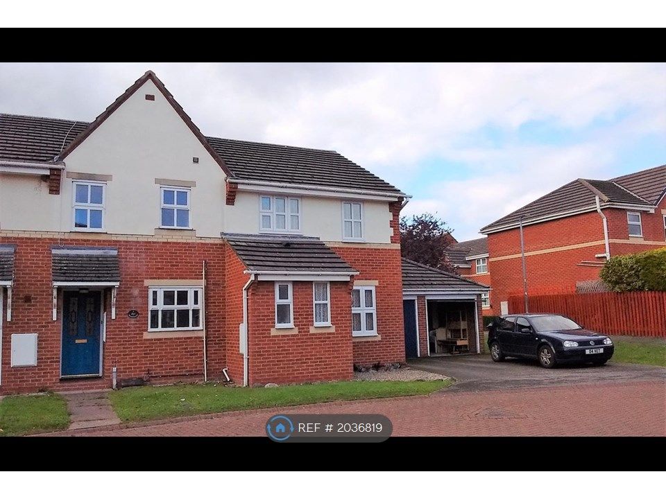 2 bed terraced house to rent in Birchwood Close, Elton, Chester CH2, £