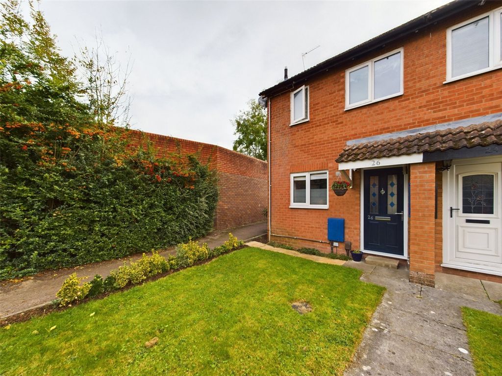 2 bed end terrace house for sale in Rothleigh, Up Hatherley, Cheltenham, Gloucestershire GL51, £