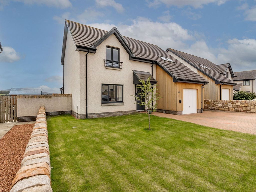 3 bed detached house for sale in Alice Hamilton Court, West Linton, Scottish Borders EH46 Zoopla