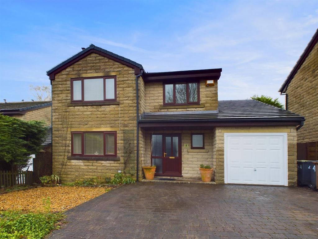 4 bed detached house for sale in Rutland Way, Chinley, High Peak SK23