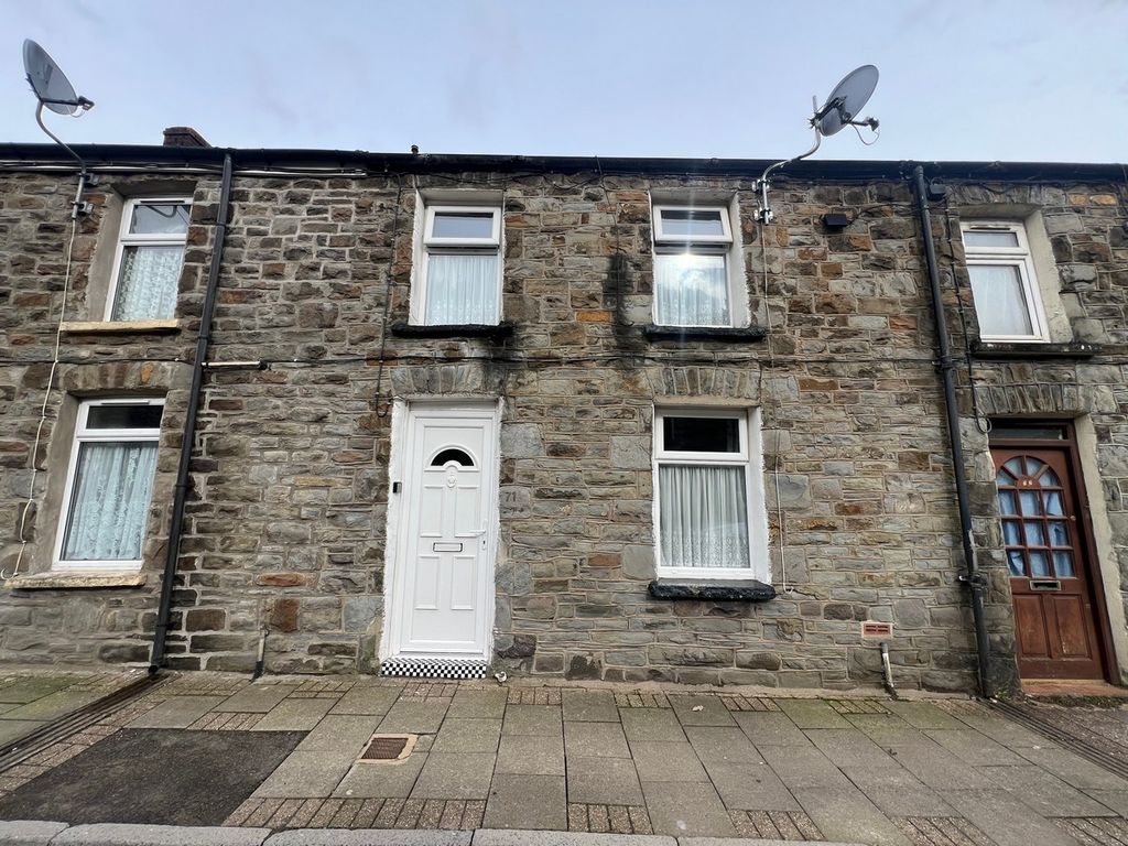 3 bed terraced house for sale in Brook Street Blaenrhondda , Treorchy