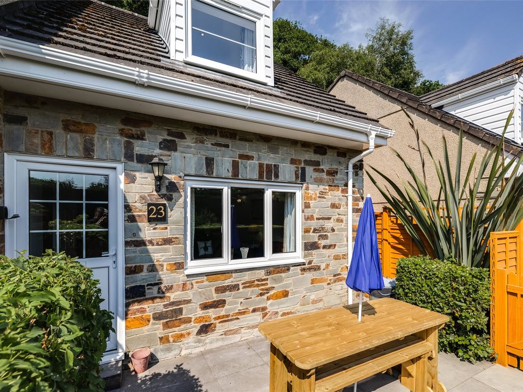 1 bed end terrace house for sale in Crylla Valley Cottages, Notter