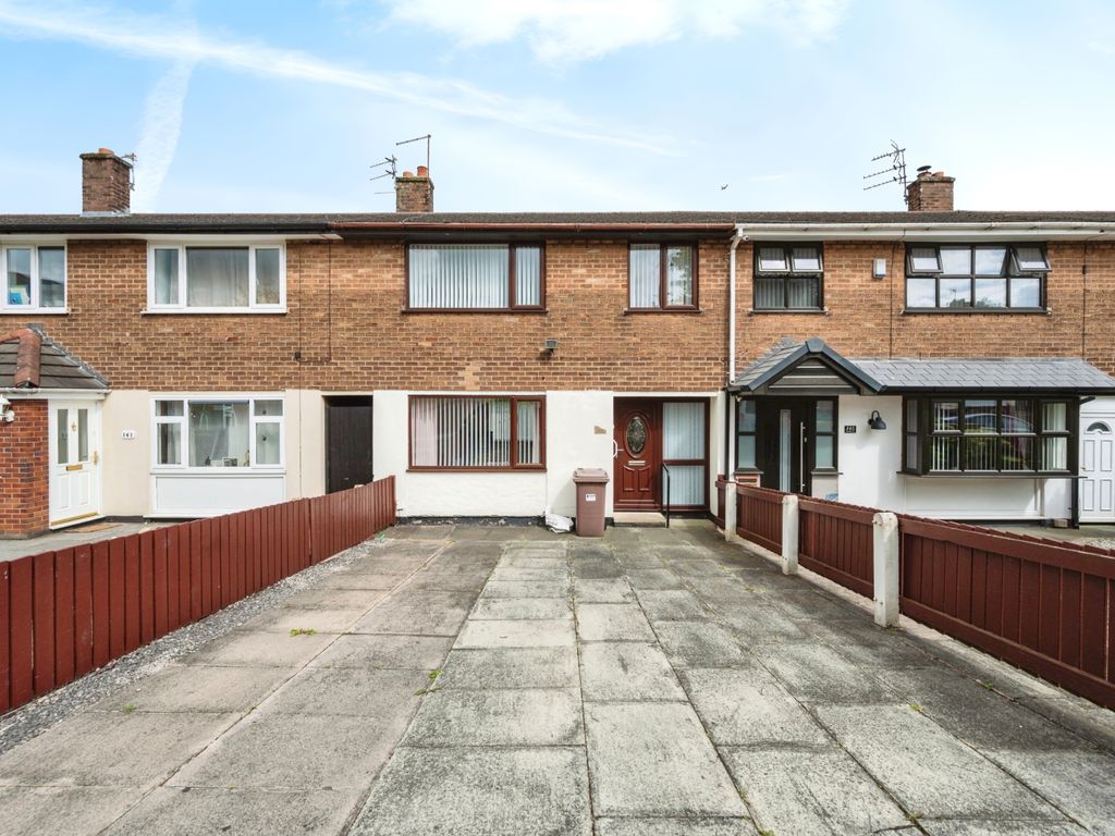 3 bed town house for sale in Canberra Avenue, Thatto Heath, St Helens